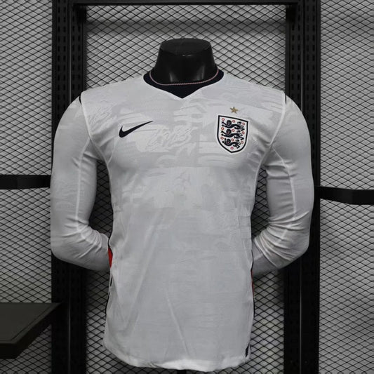 Angleterre DOM Coupe du monde Player version Long Sleeve 2026