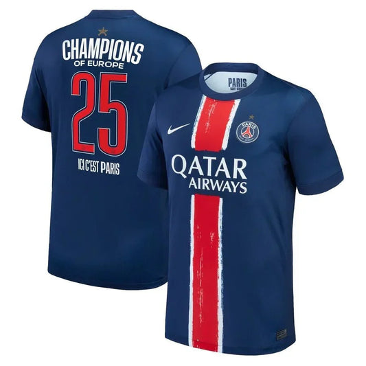 PSG DOM Édition UCL 24/25 (Avec Flocage)